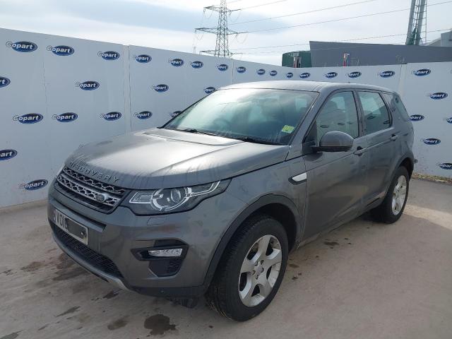 2016 LAND ROVER DISCOVERY for sale at Copart BRISTOL