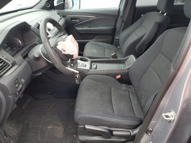  HONDA PASSPORT 2019 Silver