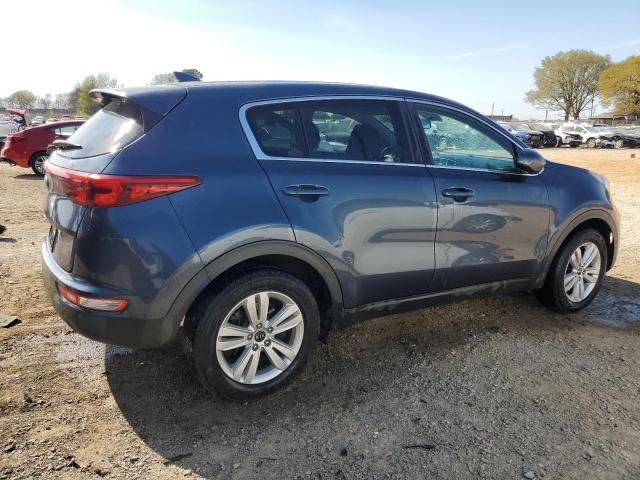  KIA SPORTAGE 2018 Blue