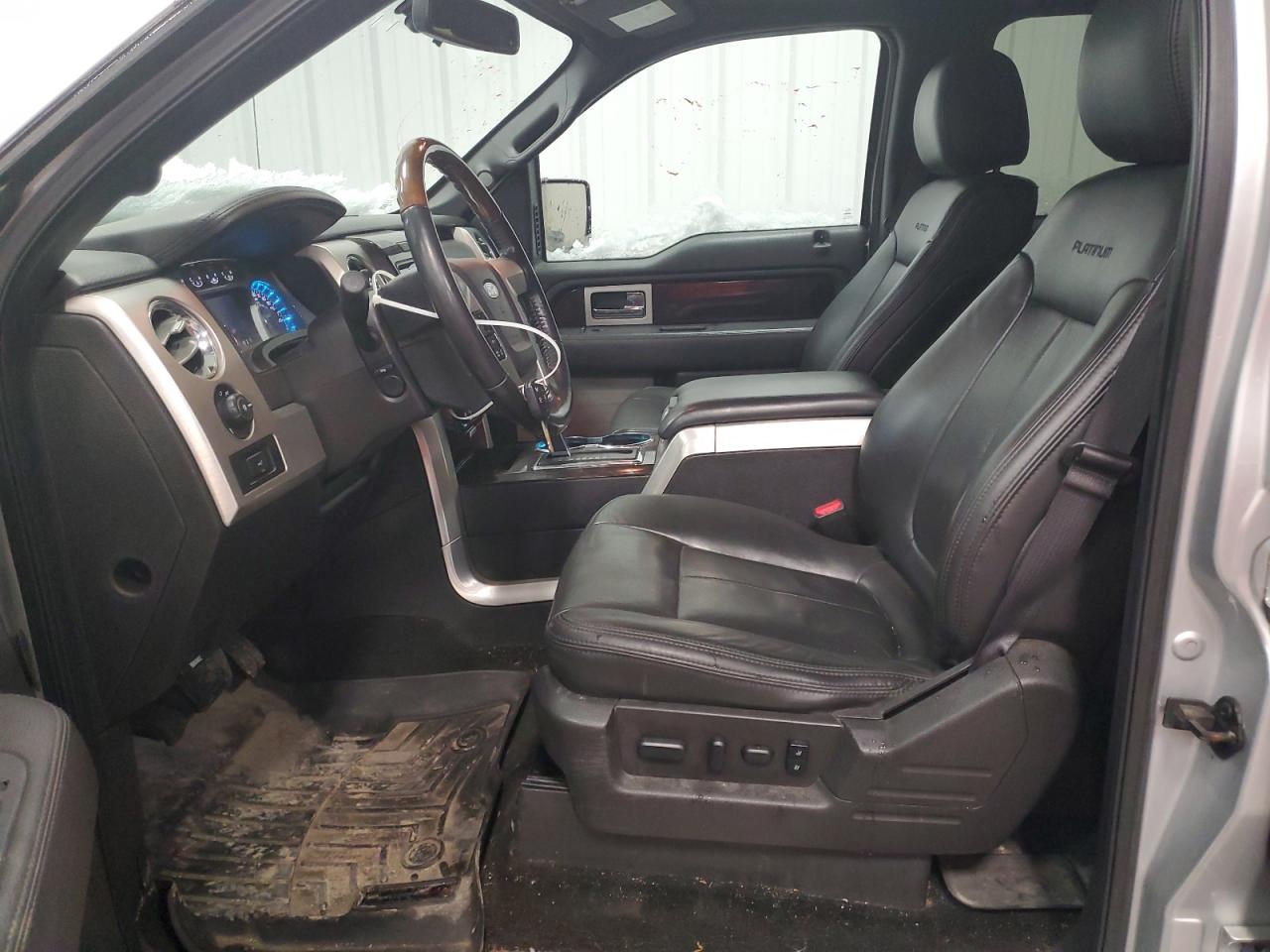 2013 Ford F150 Supercrew VIN: 1FTFW1ET7DFC60724 Lot: 51038455