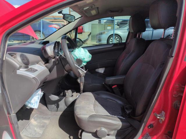  CHEVROLET SPARK 2013 Червоний