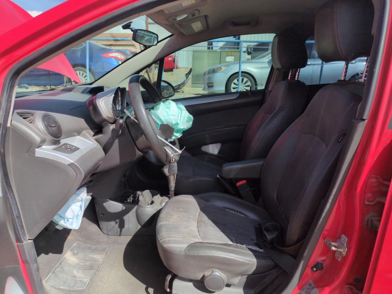 2013 Chevrolet Spark Ls VIN: KL8CB6S97DC523017 Lot: 50407345