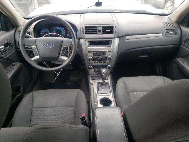 FORD FUSION 2012 Srebrny
