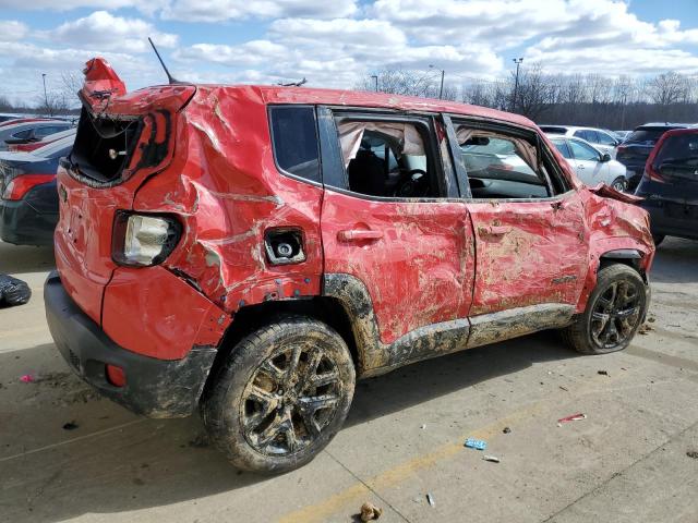  JEEP RENEGADE 2017 Red
