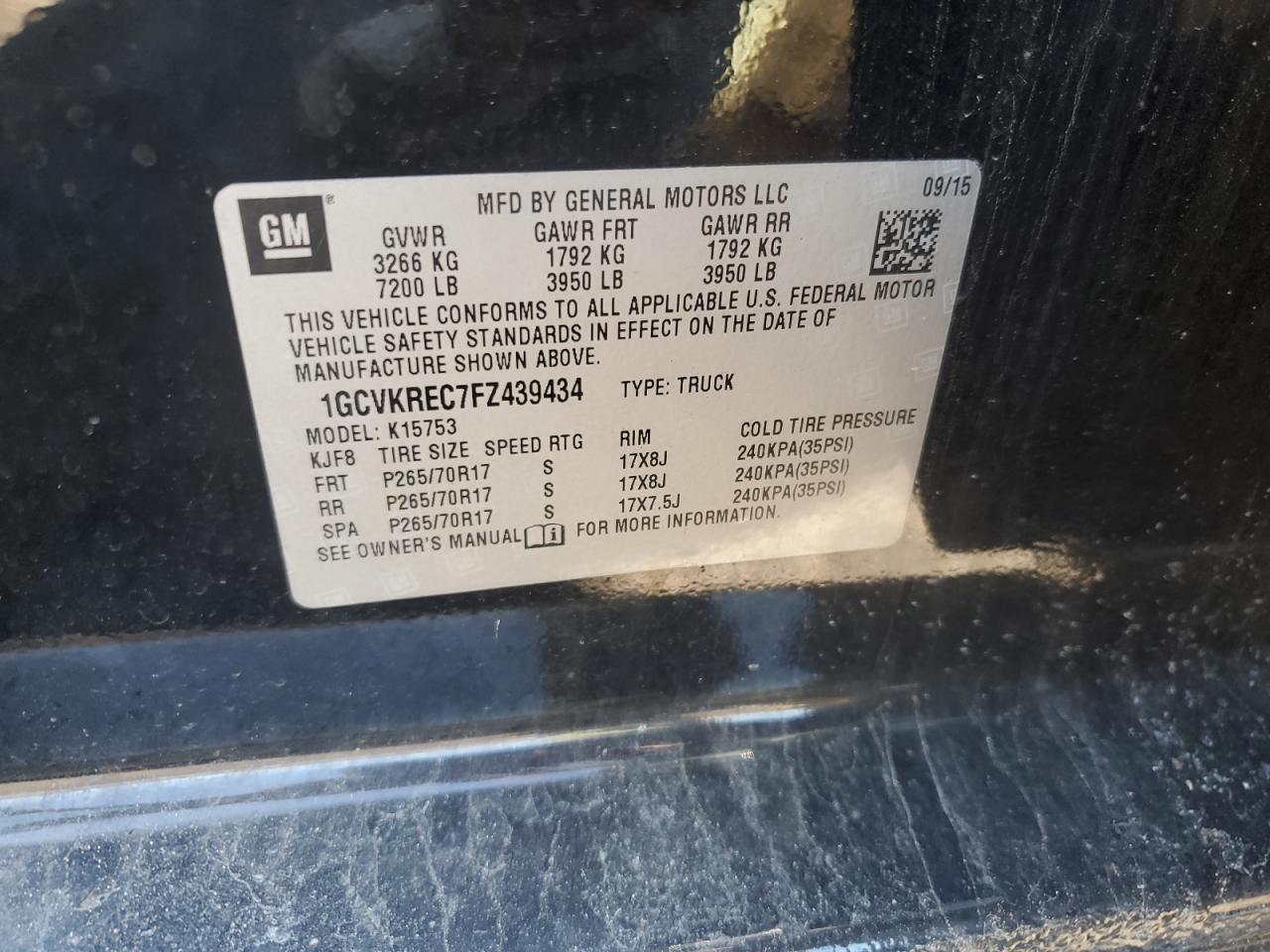 2015 Chevrolet Silverado - Image 12