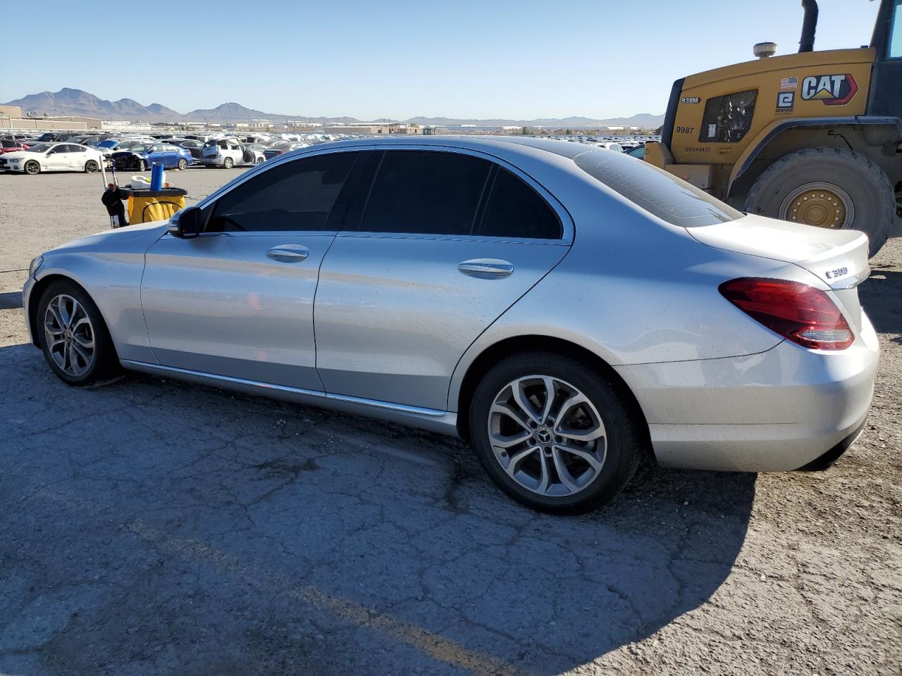 2017 Mercedes-Benz C-klasse - Image 2