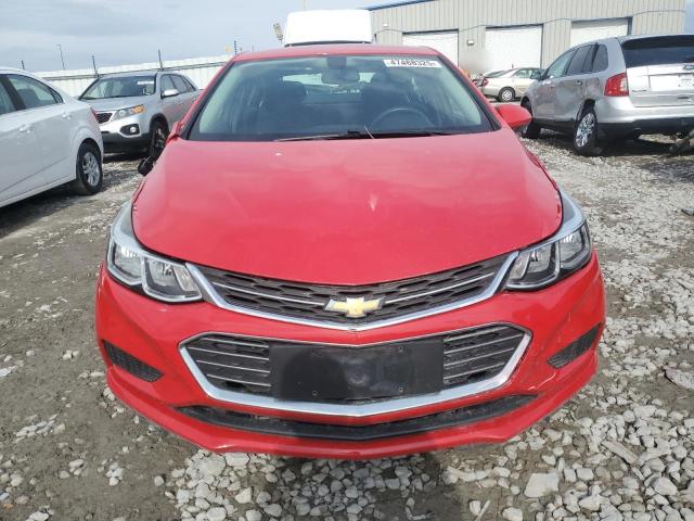  CHEVROLET CRUZE 2017 Czerwony