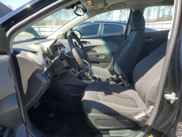  CHEVROLET SONIC 2012 Black