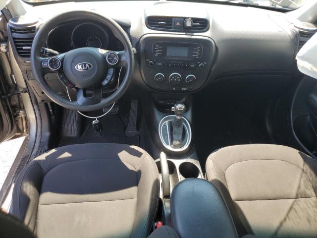 Паркетники KIA SOUL 2015 Серебристый