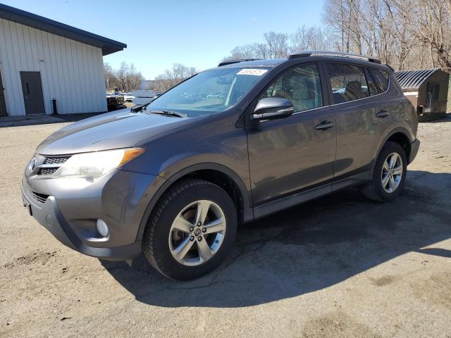 2015 Toyota Rav4 Xle იყიდება East Granby-ში, CT - Rear End