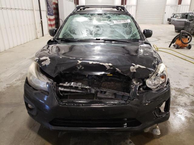  SUBARU IMPREZA 2013 Черный