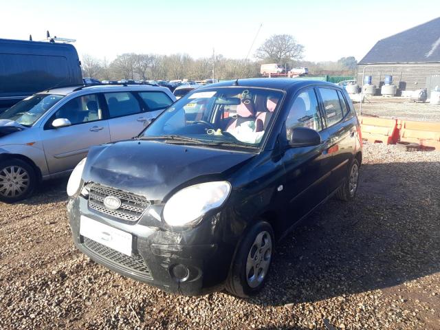 2010 KIA PICANTO 2 for sale at Copart COLCHESTER