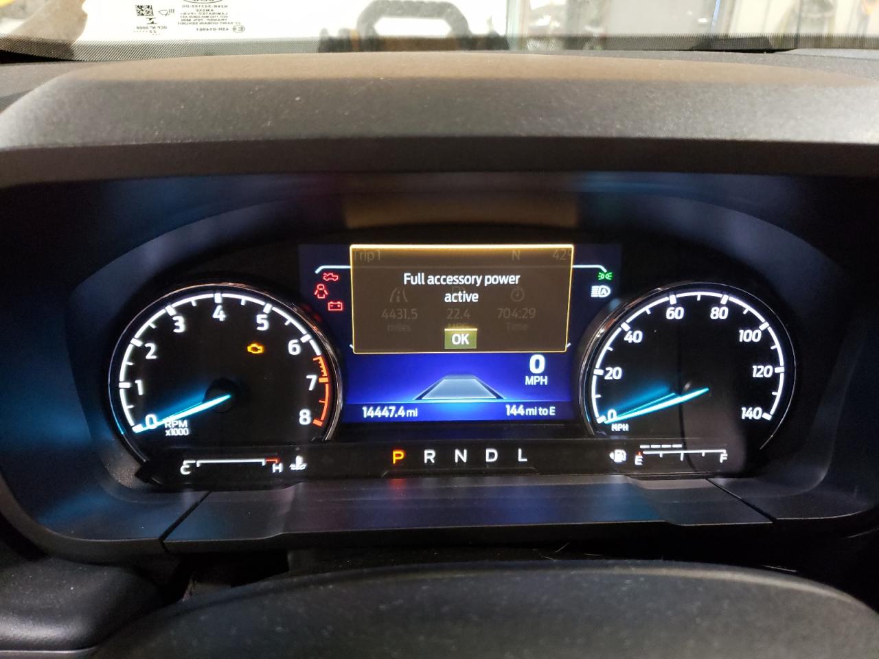 2022 Ford Maverick Xl VIN: 3FTTW8F9XNRB05619 Lot: 47896255