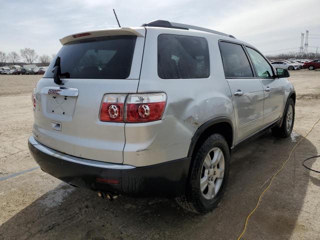  GMC ACADIA 2012 Silver