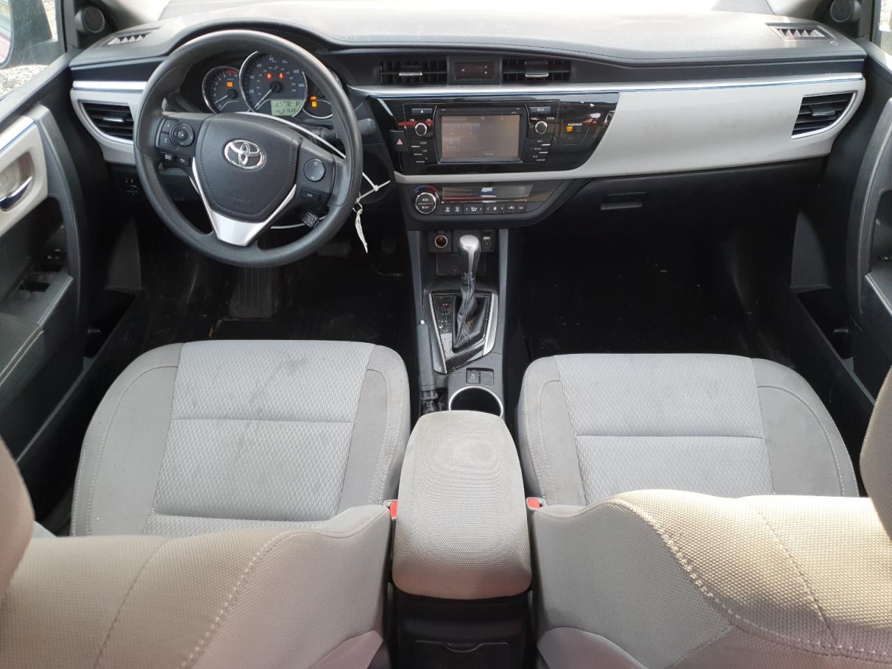 2016 Toyota Corolla L VIN: 2T1BURHE3GC736335 Lot: 49428065