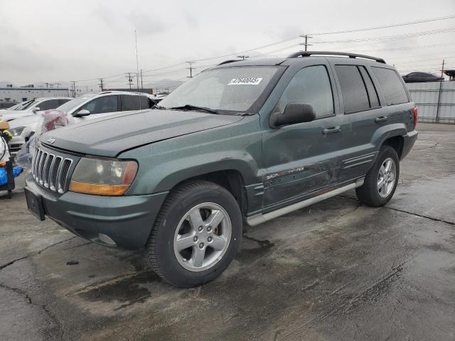 2002 Jeep Grand Cherokee Overland