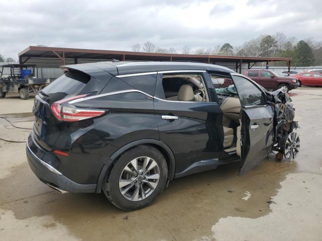  NISSAN MURANO 2016 Черный
