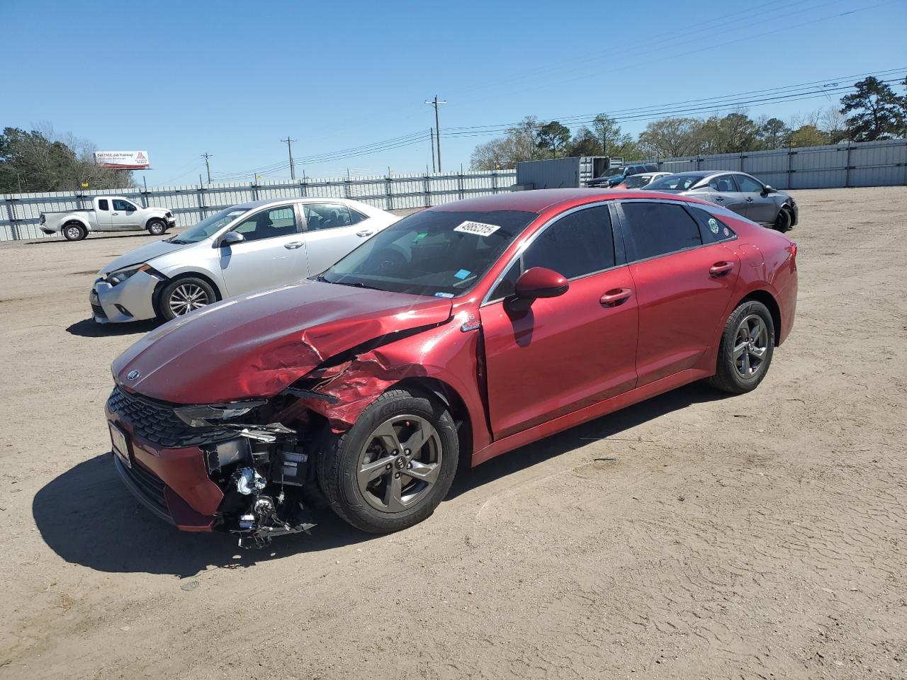2021 Kia K5 Lxs за продажба в Newton, AL - Front End