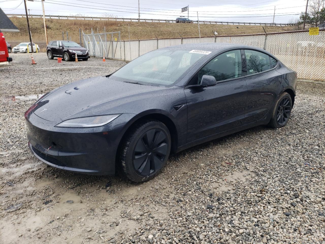 2024 Tesla Model 3 na sprzedaż w Northfield, OH - Rear End