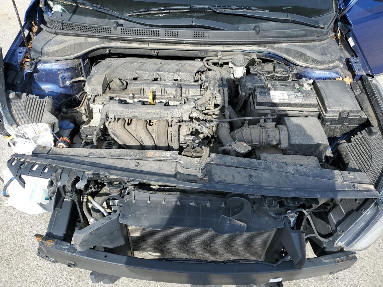 2021 Hyundai Accent Se VIN: 3KPC24A68ME131711 Lot: 51224325