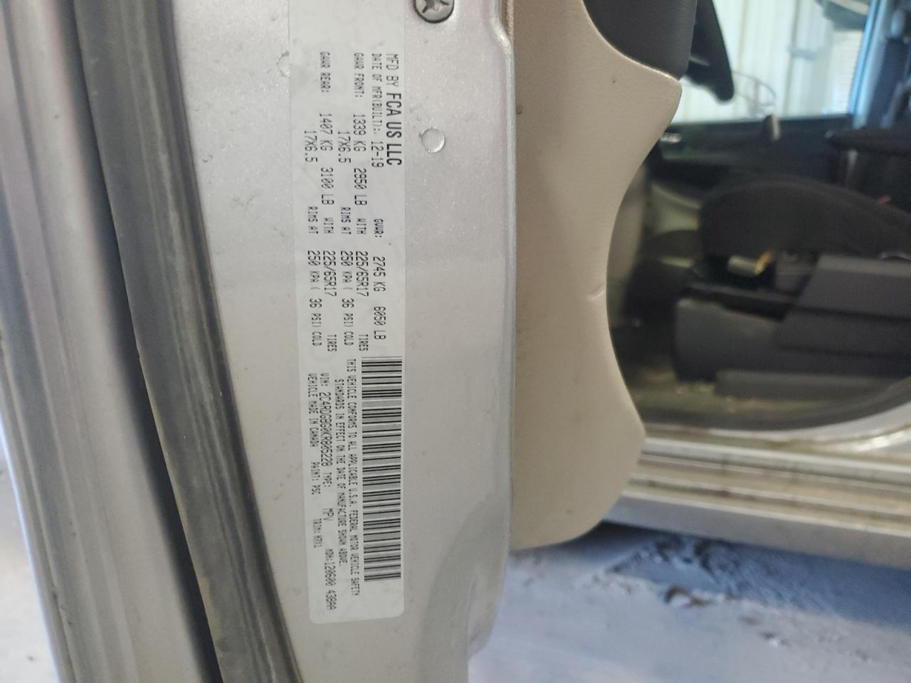 2019 Dodge Caravan - Image 13