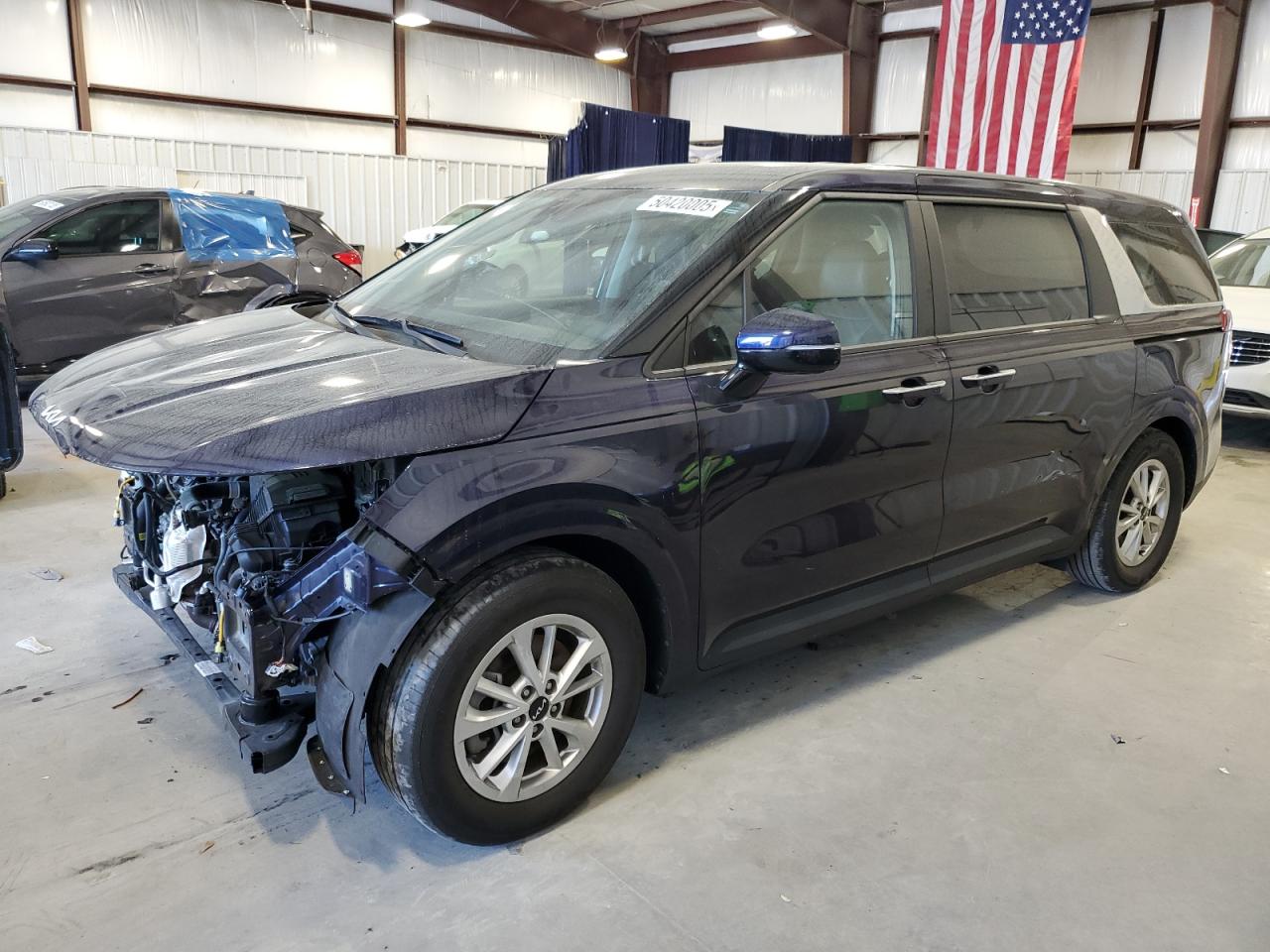 2023 Kia Carnival Lx na sprzedaż w Byron, GA - Front End