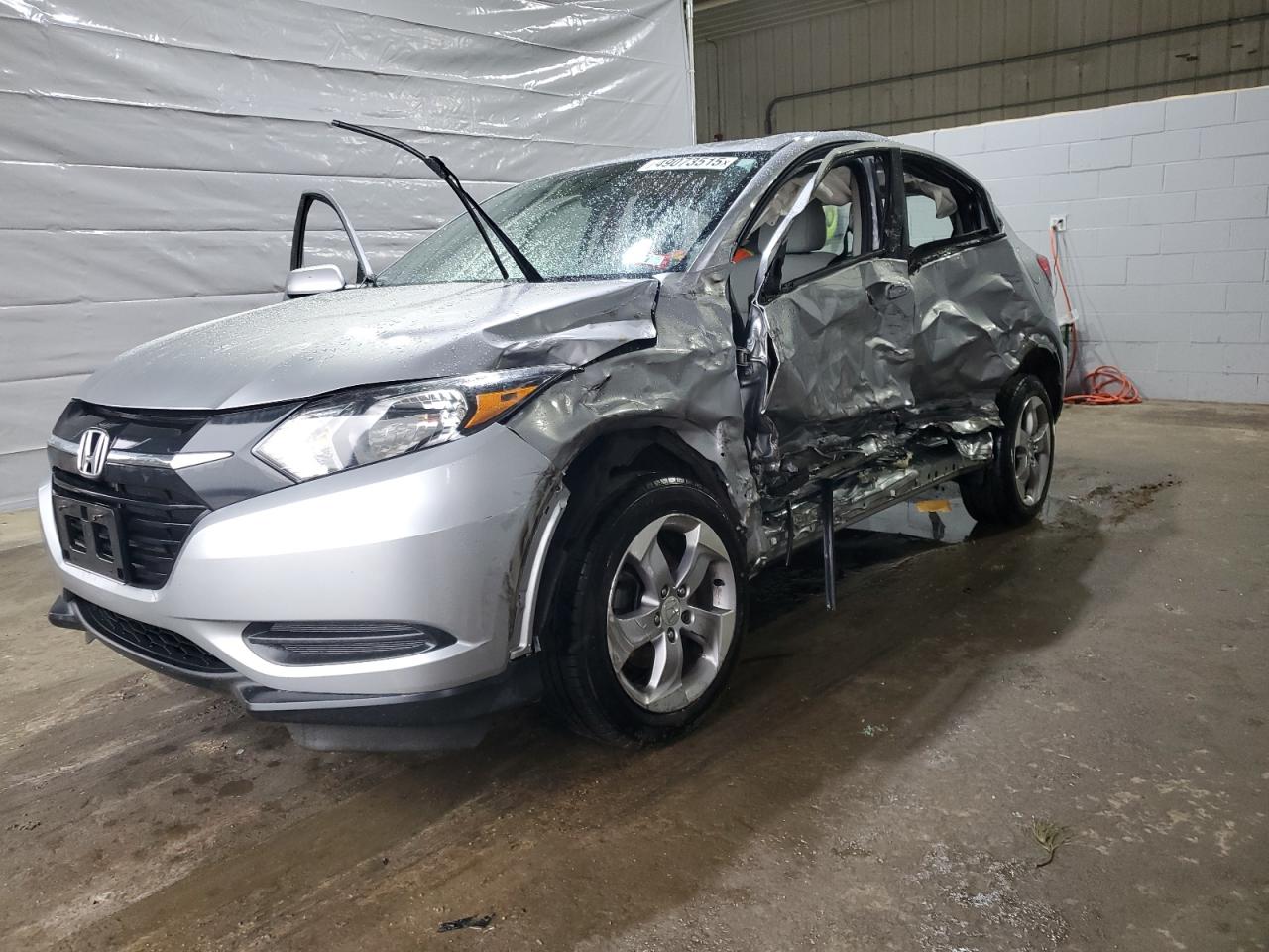 2018 Honda Hr-V Lx for Sale in Candia, NH - Side