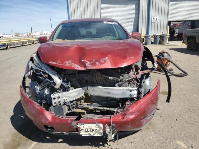  NISSAN MURANO 2018 Red