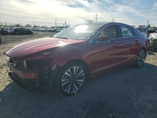  LINCOLN MKZ 2017 Czerwony
