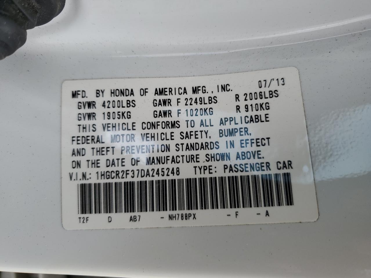 2013 Honda Accord - Image 13