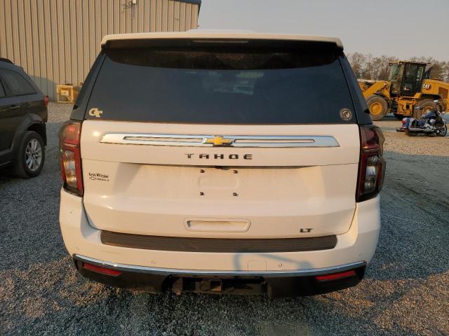  CHEVROLET TAHOE 2024 Білий