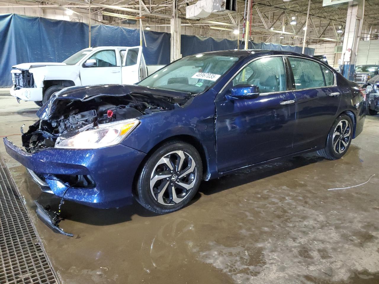2016 Honda Accord Ex იყიდება Woodhaven-ში, MI - Front End