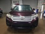 2013 Toyota Highlander Base de vânzare în Elgin, IL - Front End