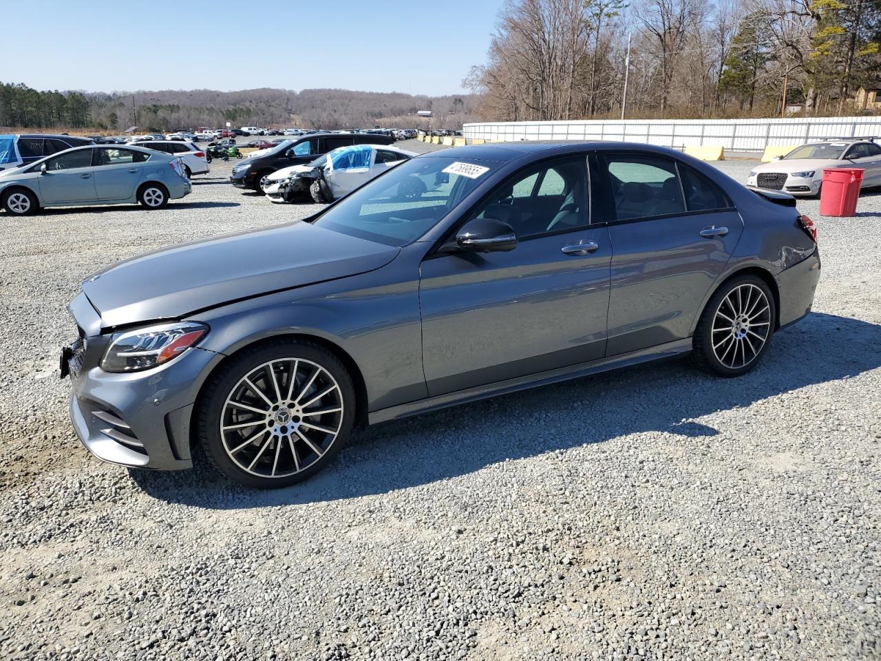 2020 Mercedes-Benz C-klasse - Image 1