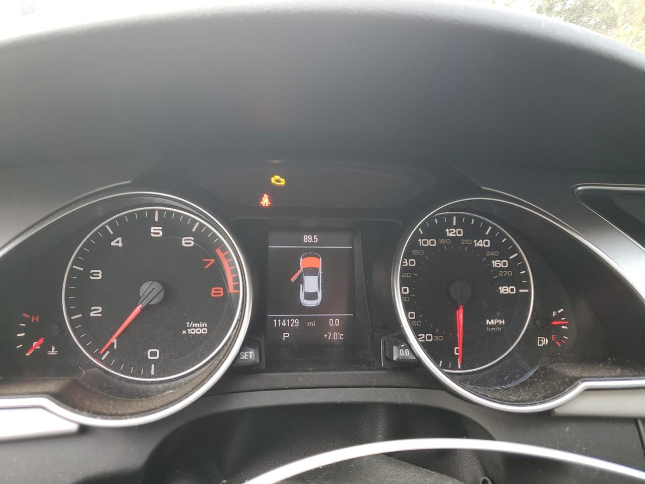 2010 Audi A5 Premium Plus VIN: WAULFAFR9AA055515 Lot: 48198695