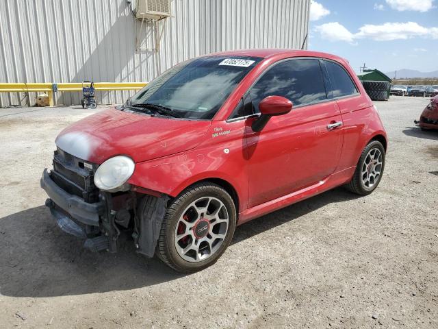 2015 Fiat 500 Sport