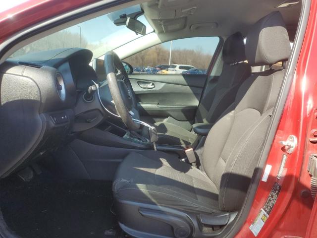  KIA FORTE 2019 Красный