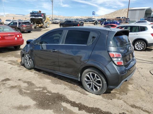  CHEVROLET SONIC 2018 Серый
