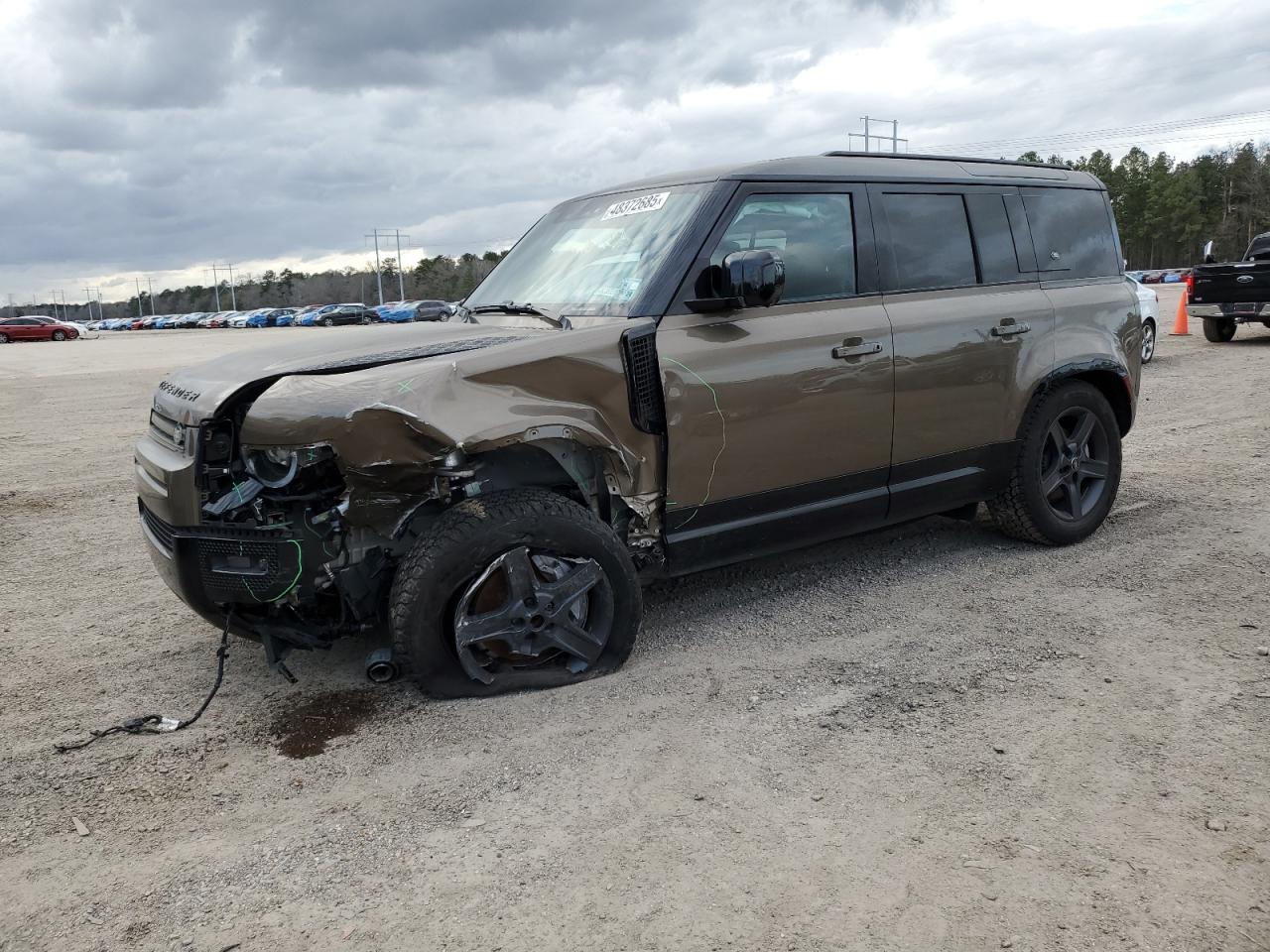 2024 Land Rover Defender 110 X-Dynamic Se продається в Greenwell Springs, LA - Front End