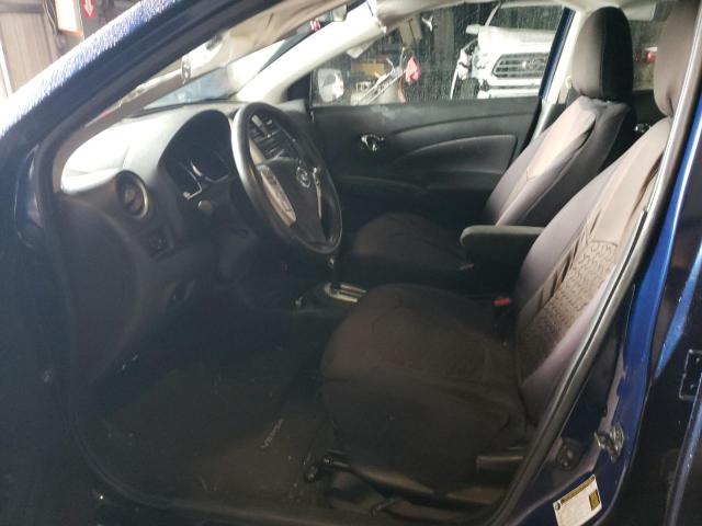  NISSAN VERSA 2018 Синий