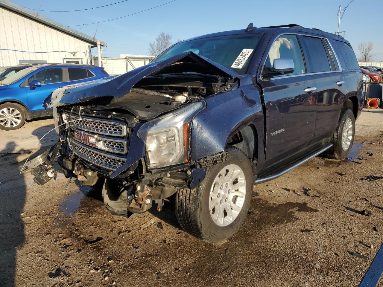 2018 Gmc Yukon Slt for Sale in Pekin, IL - Front End
