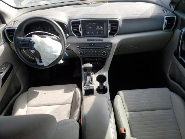  KIA SPORTAGE 2019 Синій