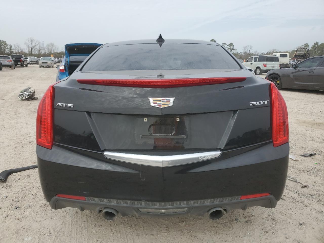 2018 Cadillac Ats VIN: 1G6AA5RXXJ0170840 Lot: 48154255