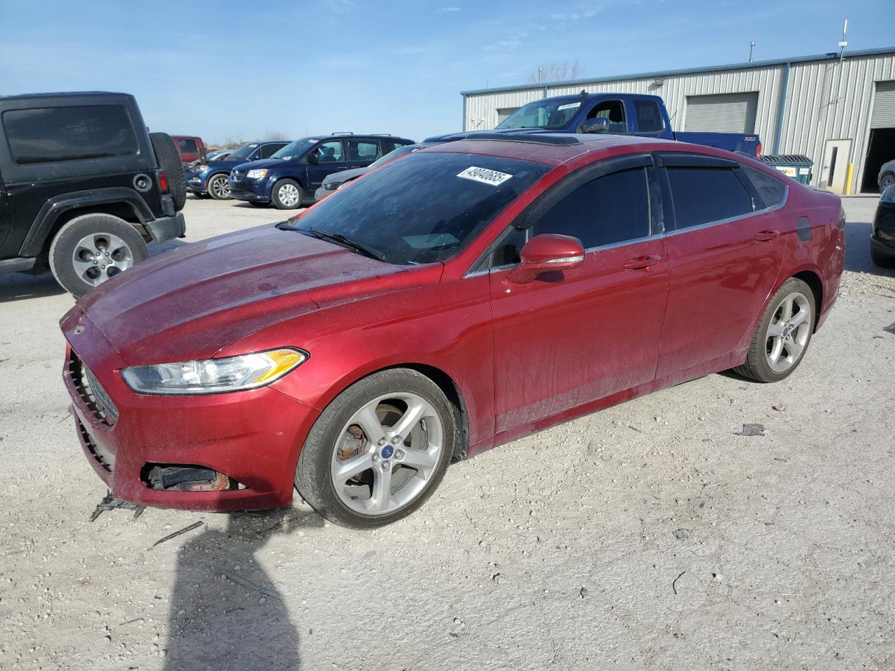 2015 Ford Fusion - Image 1