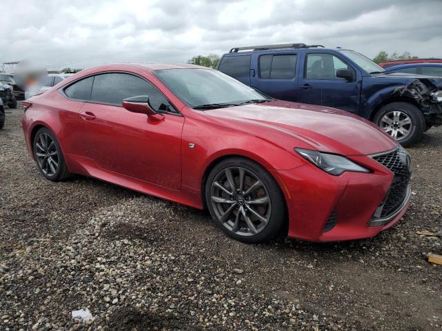  LEXUS RC300 2019 Червоний
