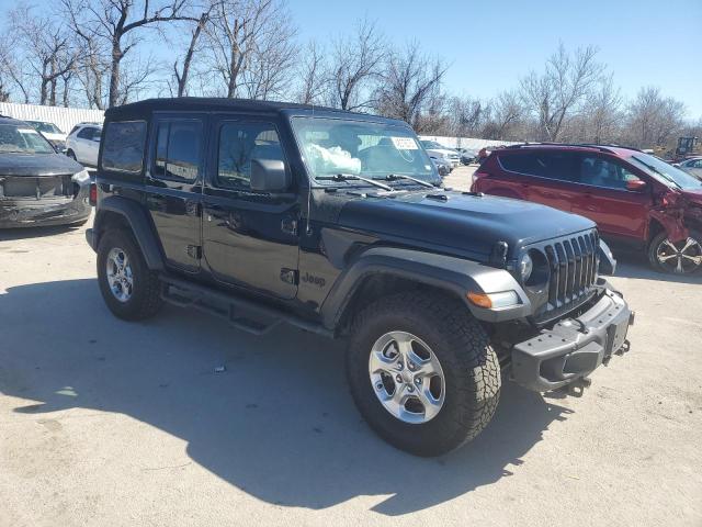 JEEP WRANGLER 2021 Czarny