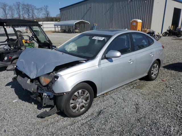 2010 Hyundai Elantra Blue
