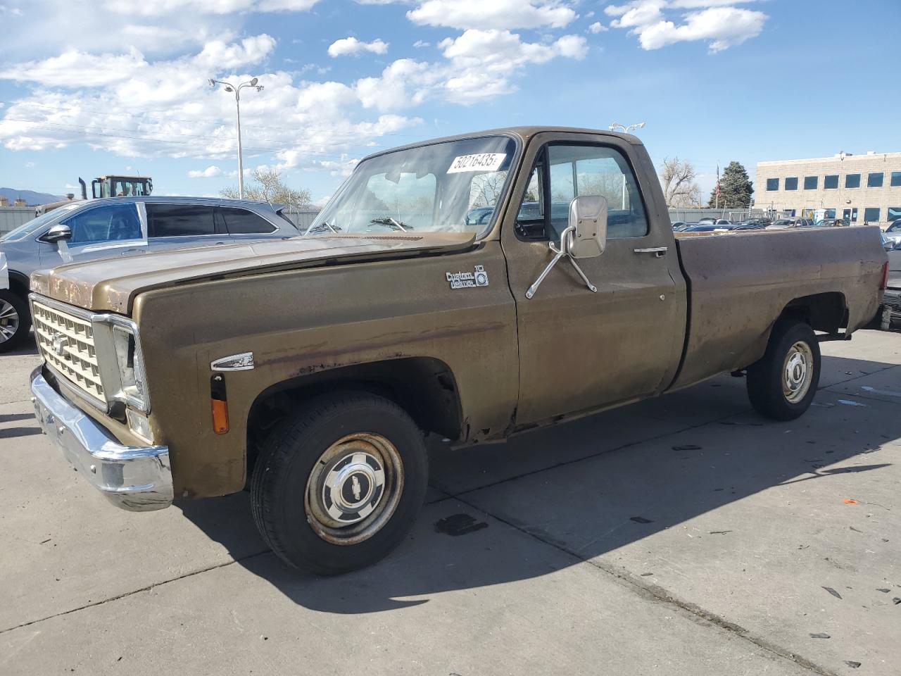 1976 Chevrolet C 1500 na sprzedaż w Littleton, CO - Side
