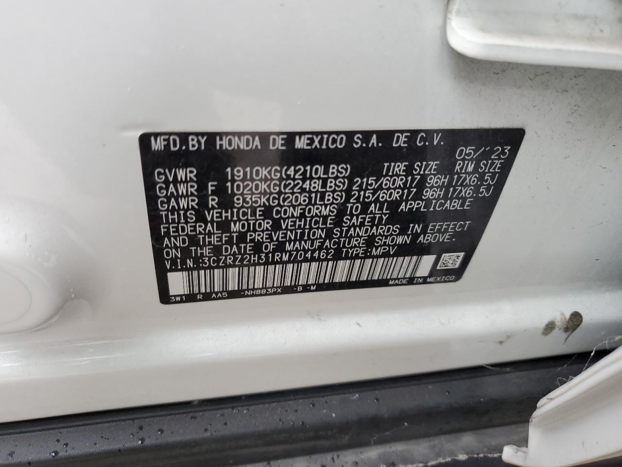 2024 Honda HR-V - Image 15