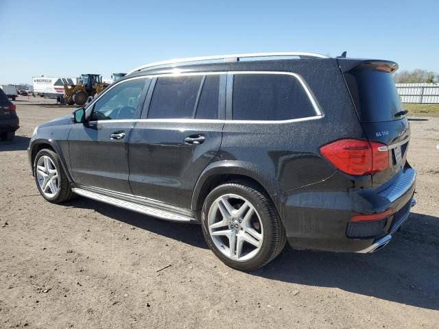  MERCEDES-BENZ GL-CLASS 2015 Black